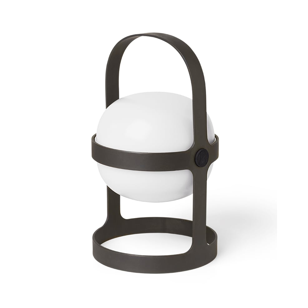 Rosendahl Soft Spot solcellelampe svart 25 cm | Skandinavisk Design | Solcellelamper | Svart
