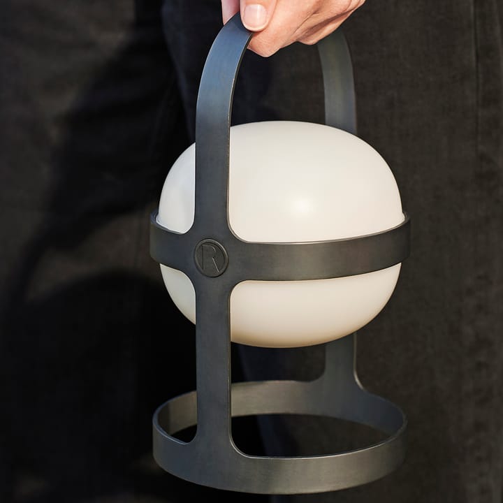 Soft Spot solcellelampe svart, 25 cm Rosendahl