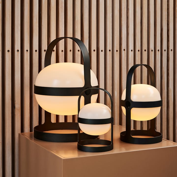 Soft Spot solcellelampe svart, 25 cm Rosendahl