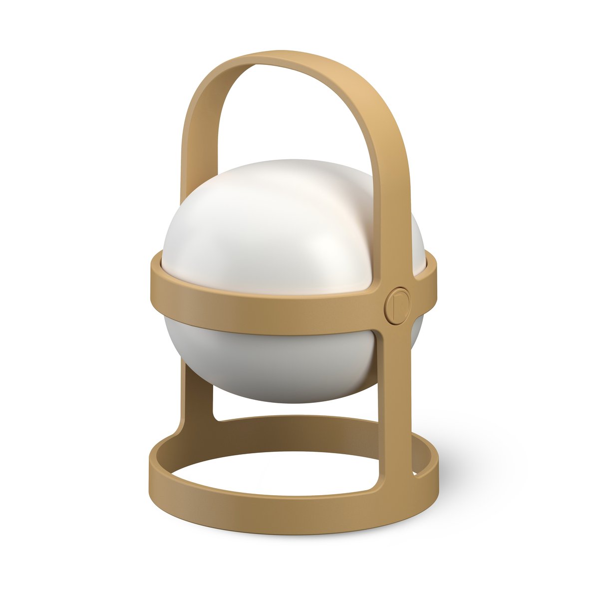 Rosendahl Soft Spot solcellelampe wheat 18,5 cm | Skandinavisk Design | Bordlamper | Gul