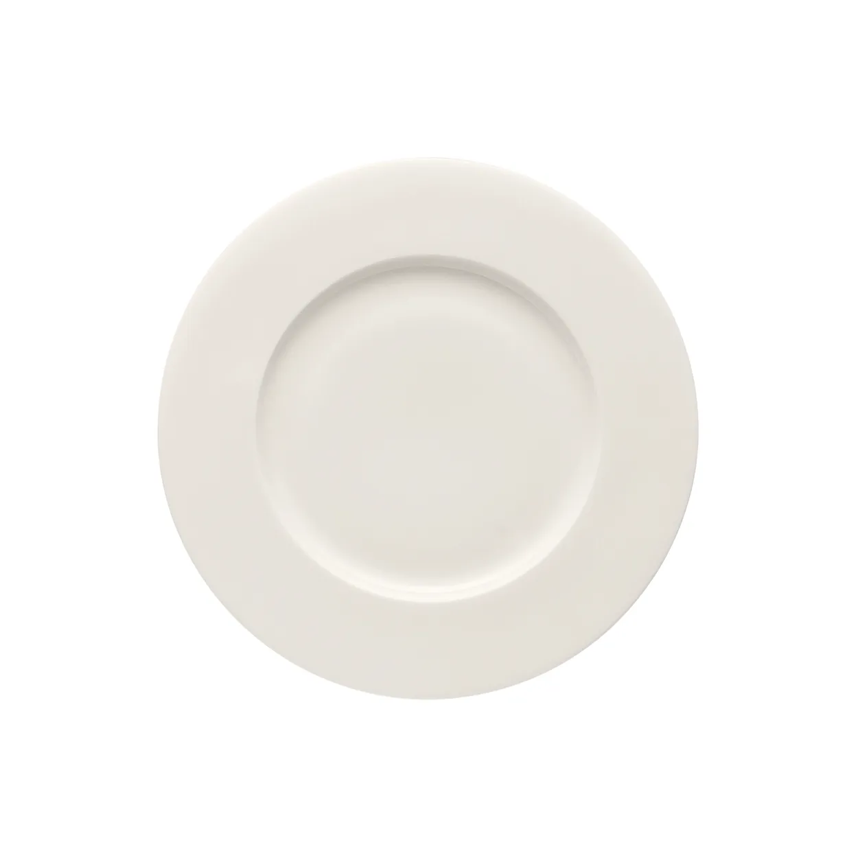 Rosenthal Brillance tallerken 19 cm Hvit | Skandinavisk Design | Middagstallerkener | Hvit