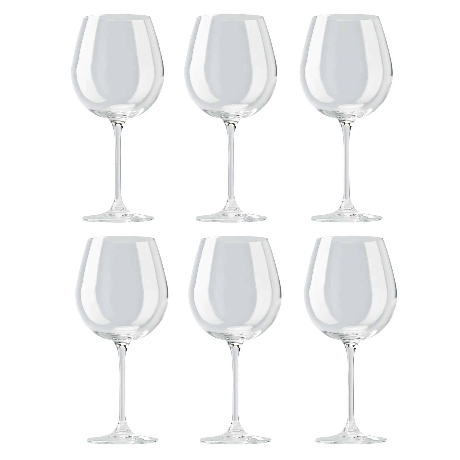 DiVino Burgundy rødvinsglass 63 cl 6-stk., Klar Rosenthal