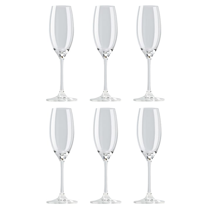 DiVino champagneglass 19 cl 6-stk. - Klar - Rosenthal