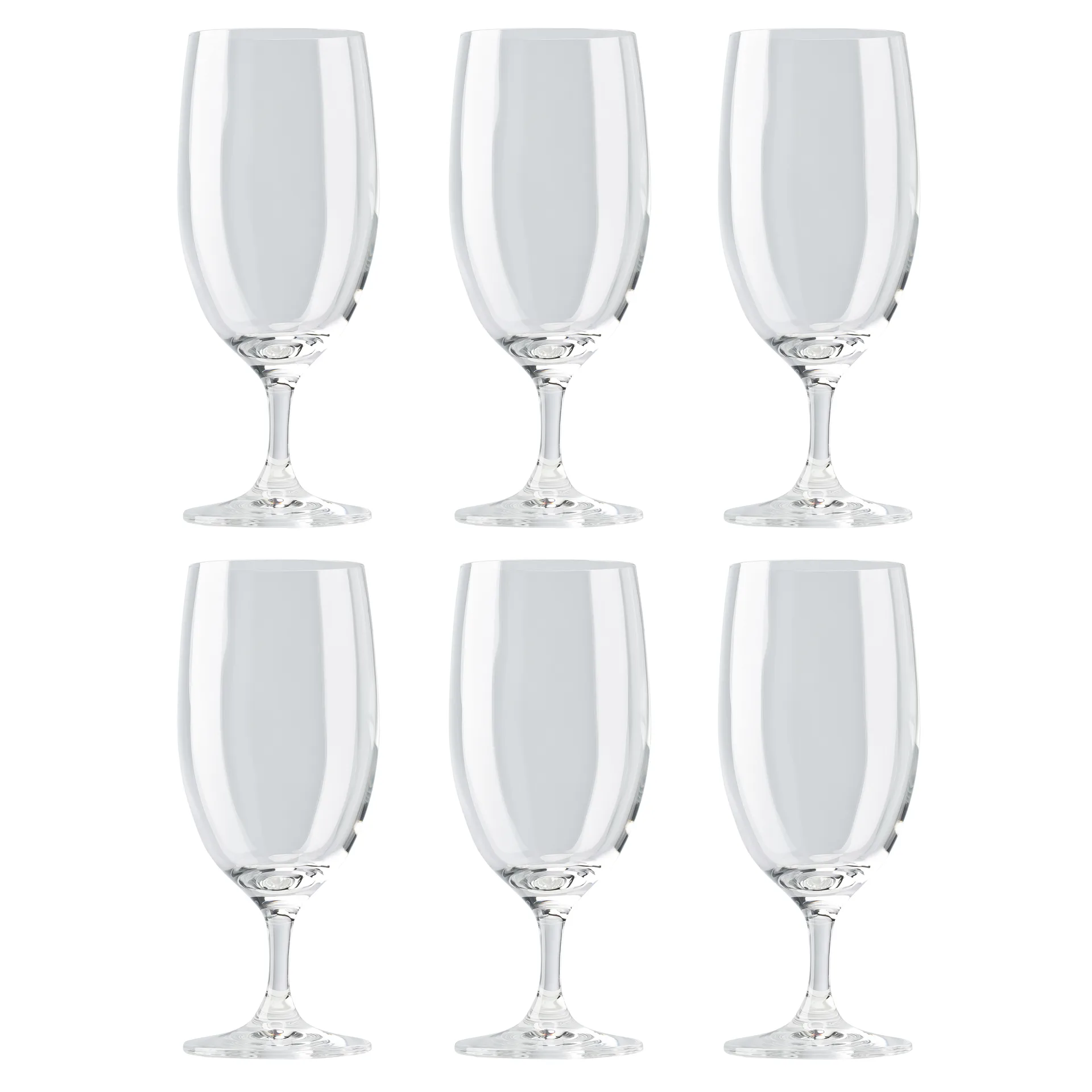 DiVino ølglass 40 cl 6-stk., Klar Rosenthal