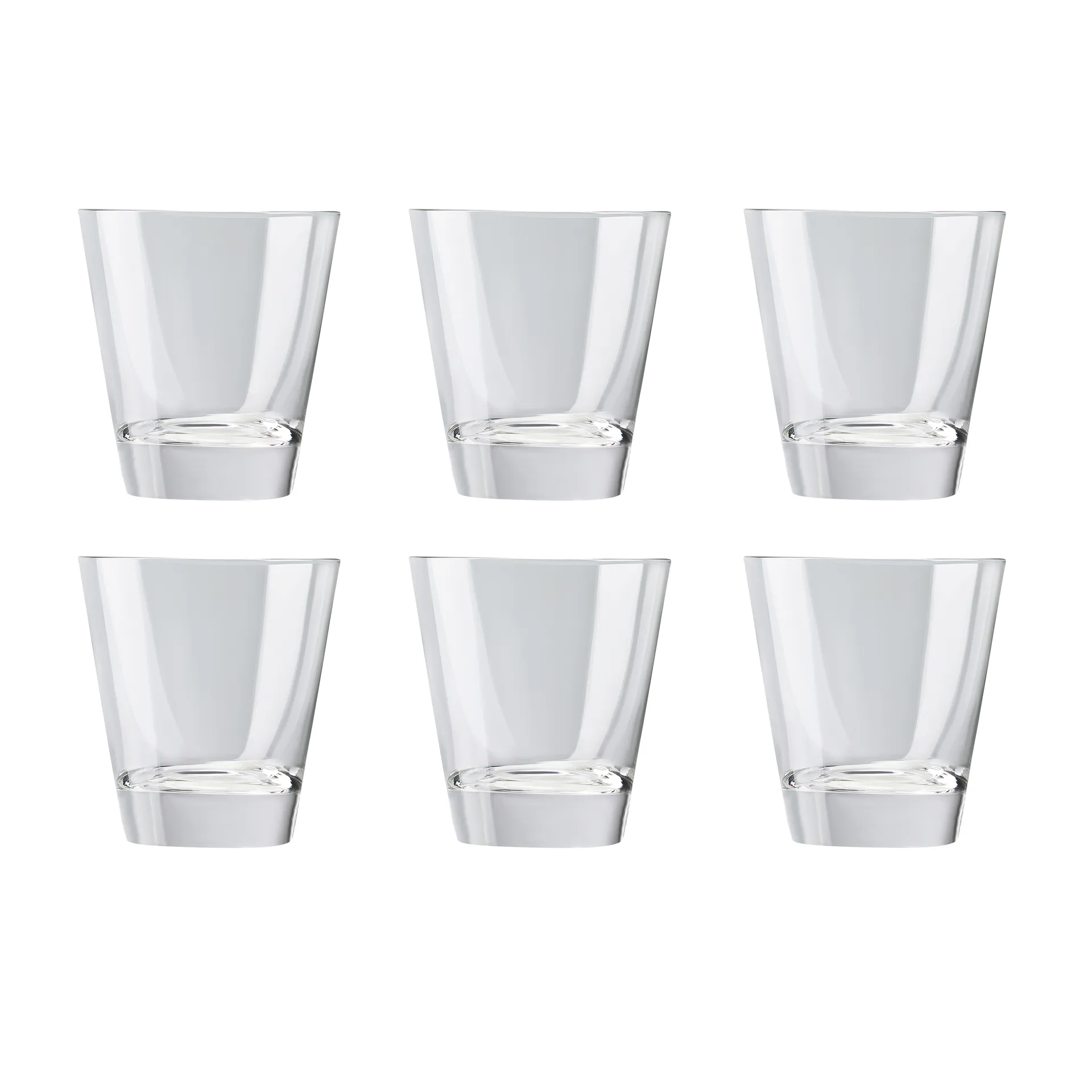 DiVino whiskeyglass 25 cl 6-stk., Klar Rosenthal