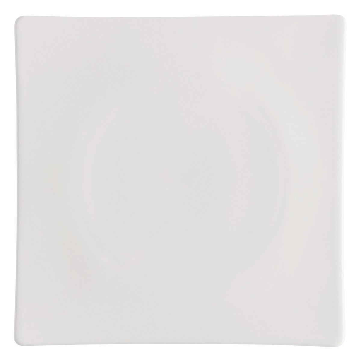 Rosenthal Jade kvadratisk tallerken 27 cm Hvit
