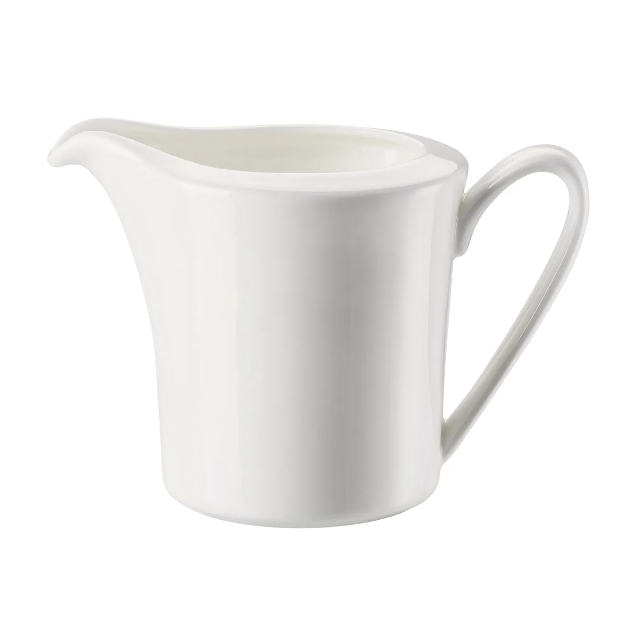 Rosenthal Jade melkemugge 20 cl Hvit | Skandinavisk Design | Fløtemugger | Hvit