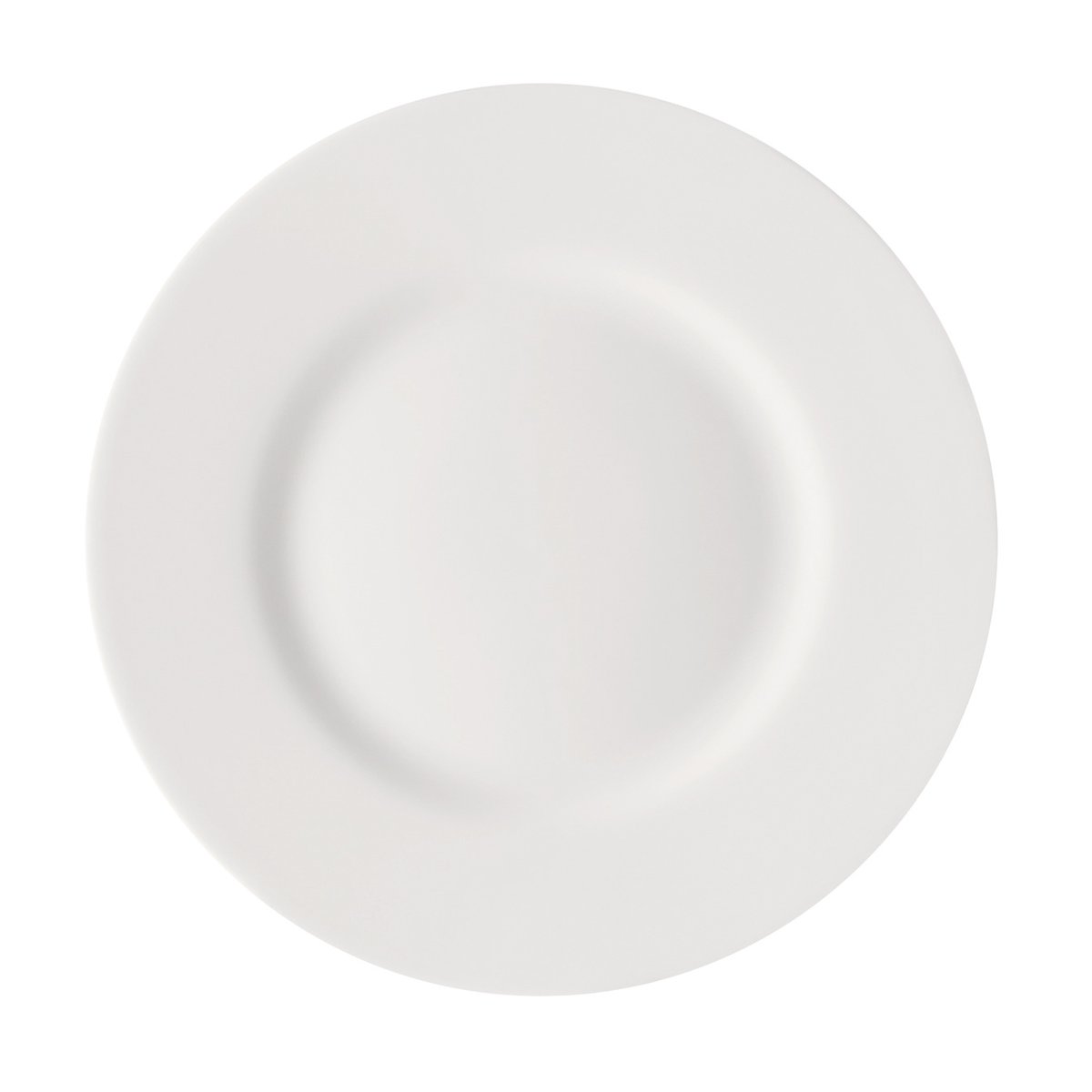 Rosenthal Jade Rim tallerken 23 cm Hvit | Skandinavisk Design | Asjetter | Hvit