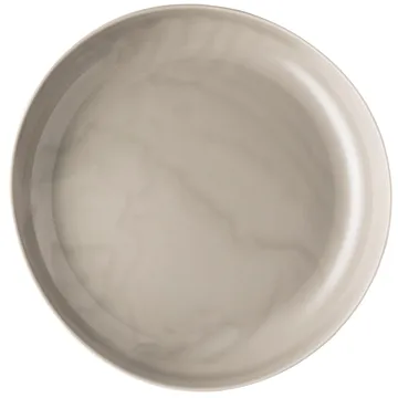 Junto dyp tallerken 33 cm - Pearl grey - Rosenthal