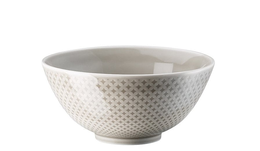 Rosenthal Junto fat 14 cm Pearl grey