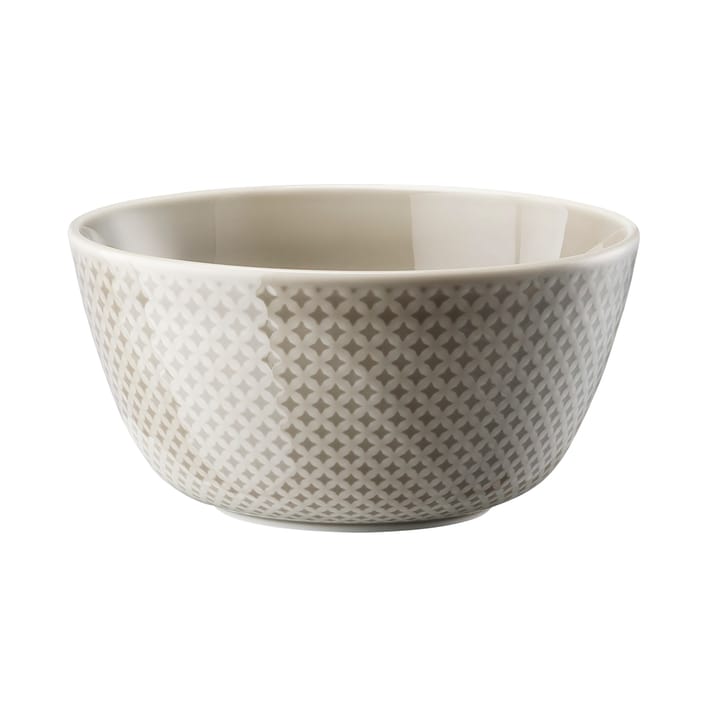 Junto frokostskål 14 cm - Pearl grey - Rosenthal