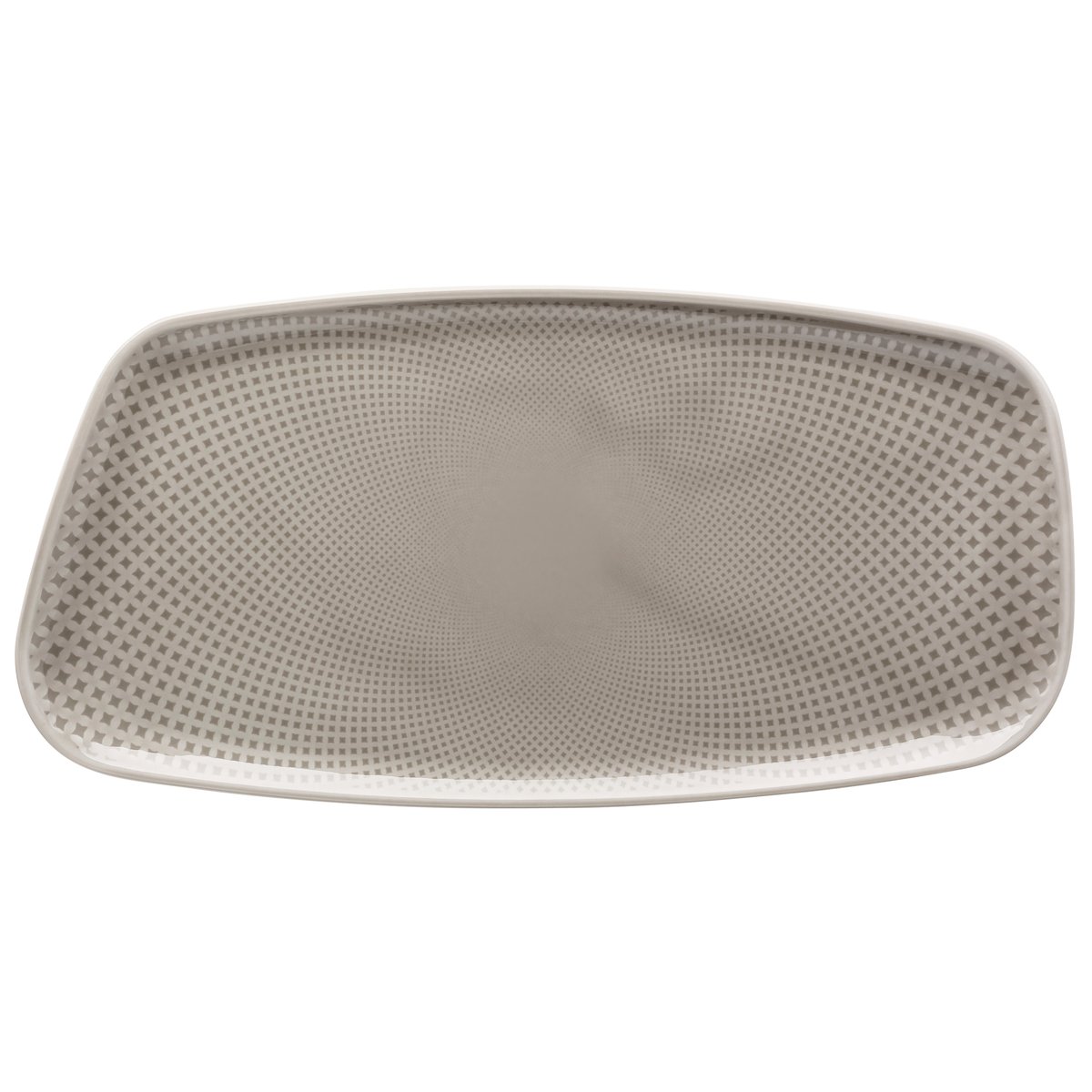 Rosenthal Junto serveringsfat Pearl grey | Skandinavisk Design | Serveringsfat | Grå