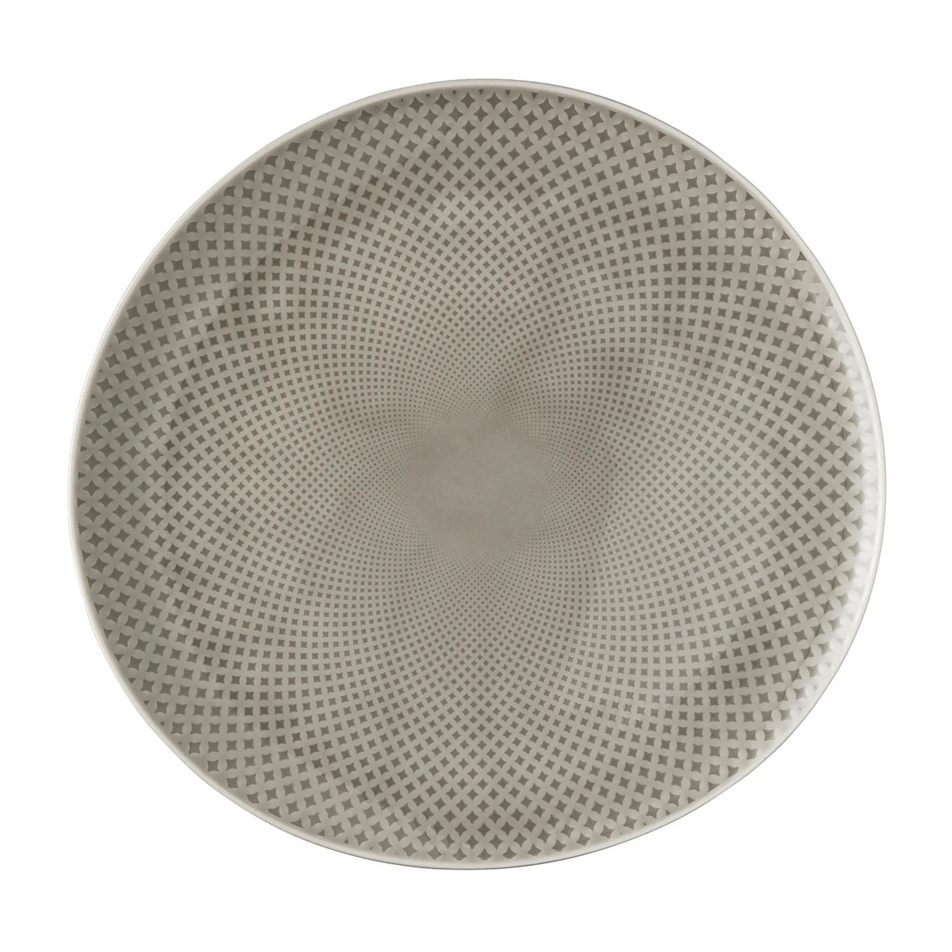 Junto spisetallerken Ø 27 cm, Pearl grey Rosenthal