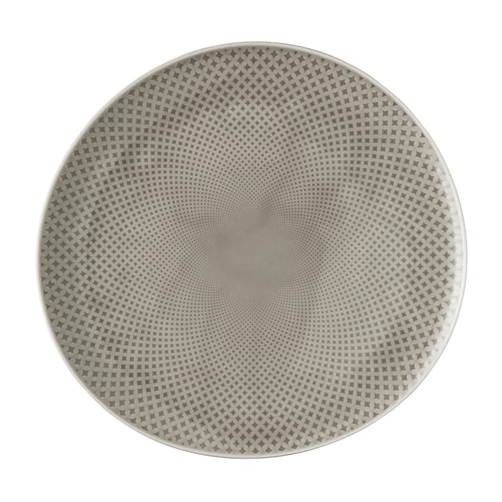 Junto spisetallerken Ø 27 cm - Pearl grey - Rosenthal