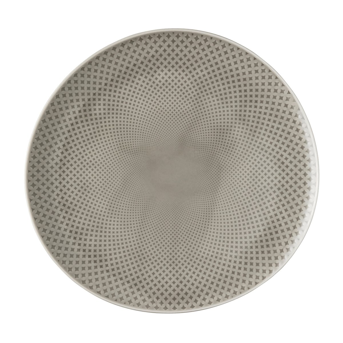 Rosenthal Junto spisetallerken Ø 27 cm Pearl grey