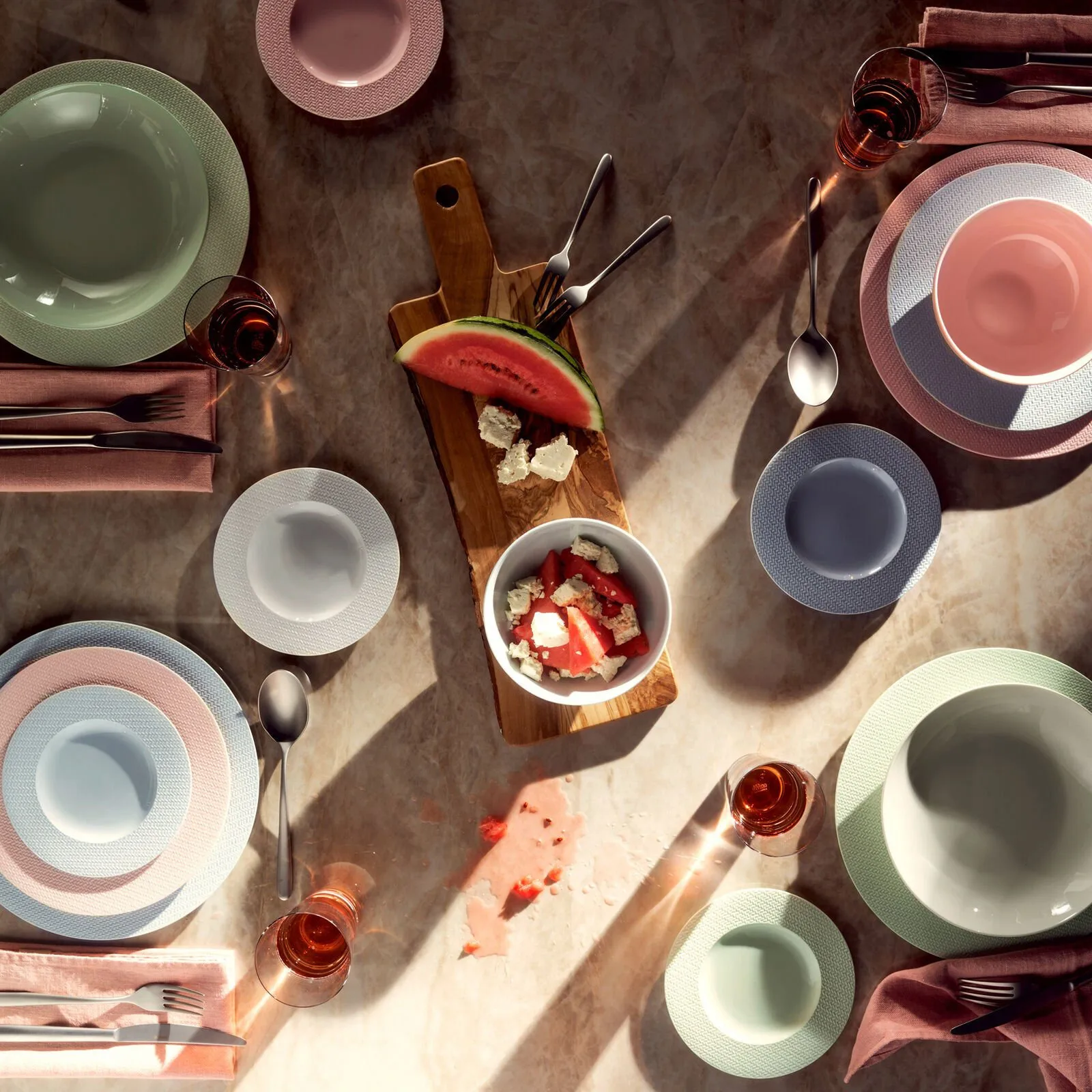 Kumi asjett Ø17 cm, Blue Rosenthal