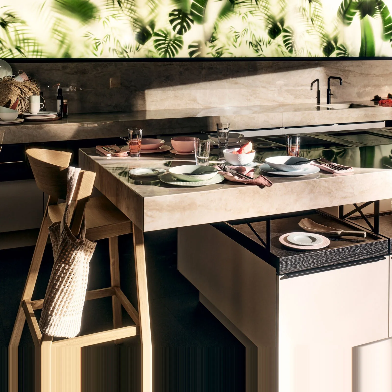 Kumi dyp tallerken Ø21 cm, Green Rosenthal