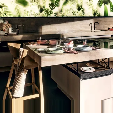 Kumi dyp tallerken Ø21 cm - Green - Rosenthal