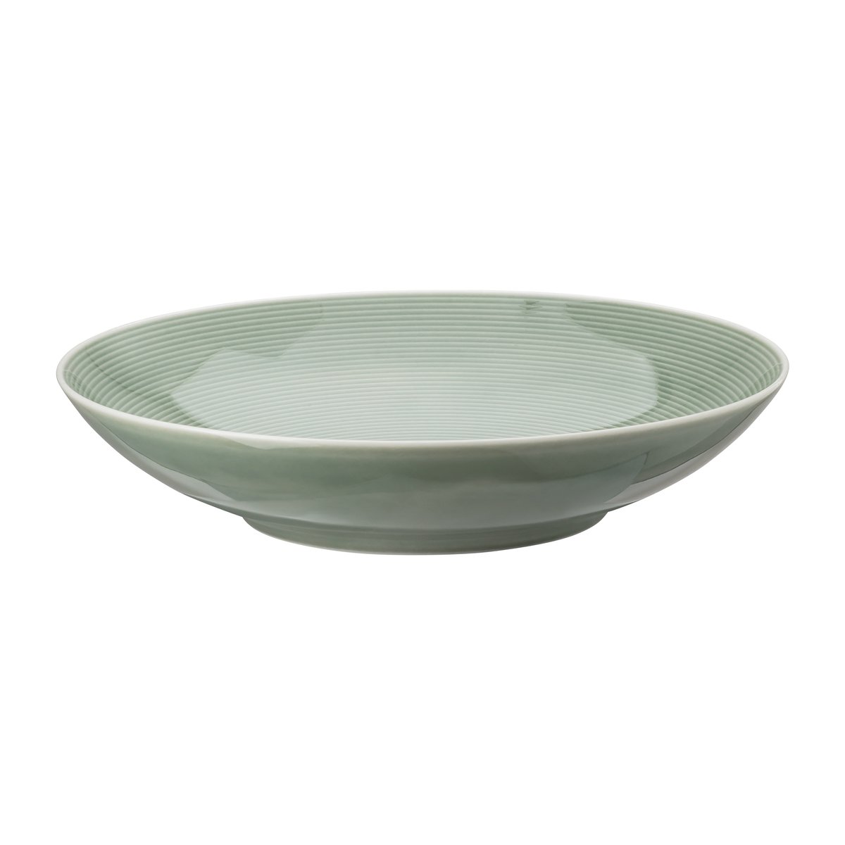 Rosenthal Loft dyp tallerken moss green 24 cm | Skandinavisk Design | Dype tallerkener | Grønn