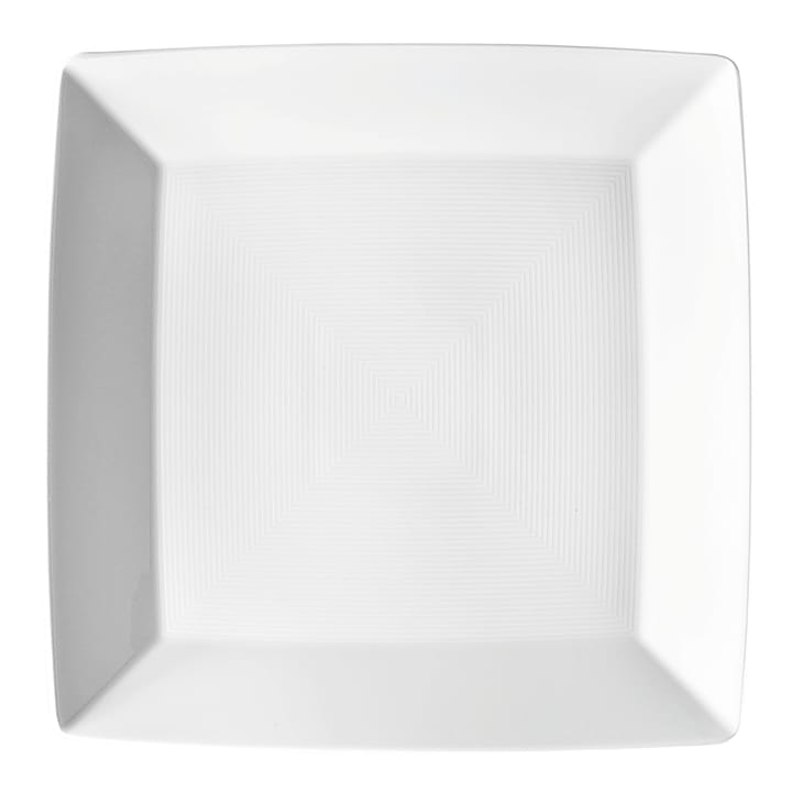 Loft kvadratisk tallerken hvit - Ø 27 cm - Rosenthal