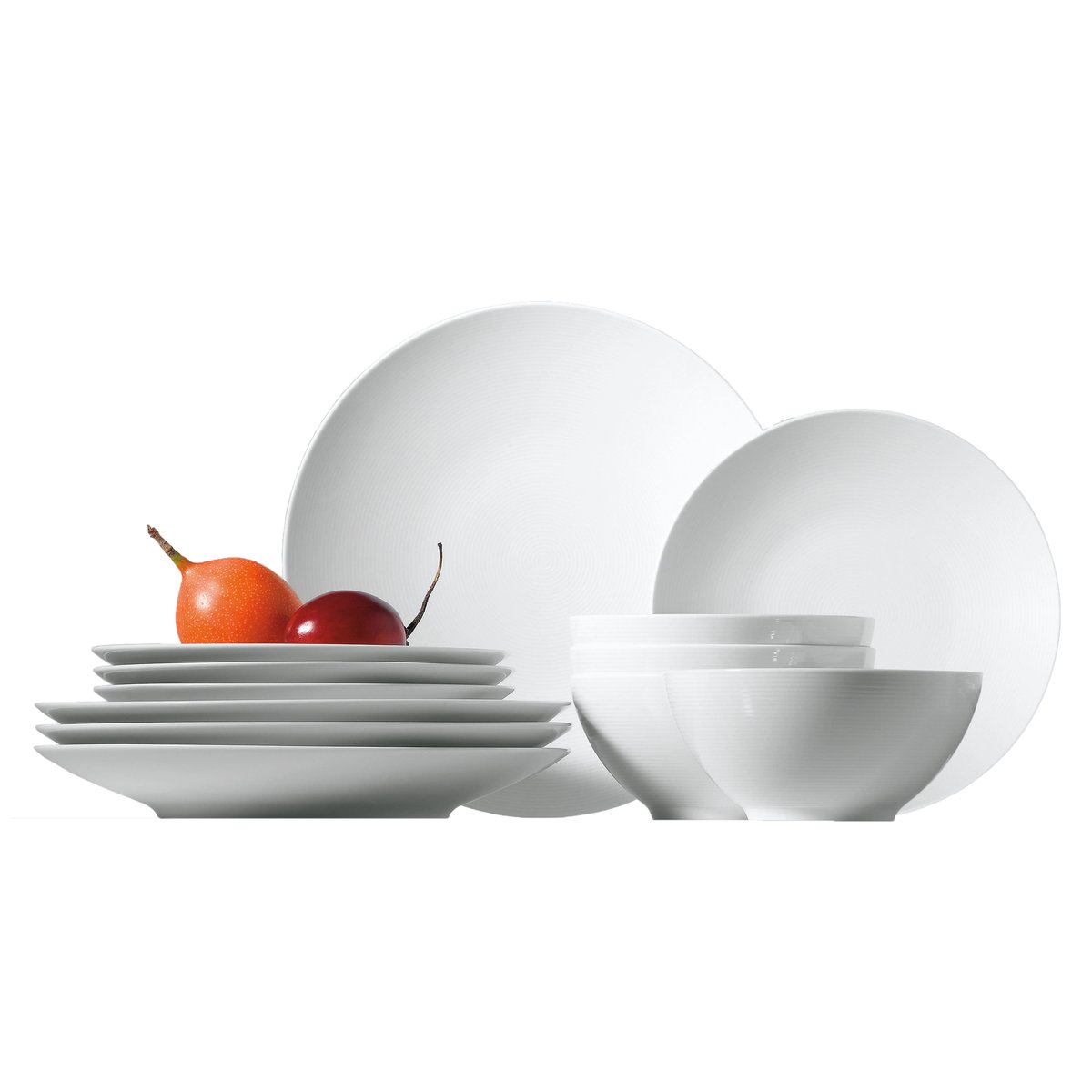 Rosenthal Loft servise sett hvit 12 deler | Skandinavisk Design | Servise & Startsett | Hvit