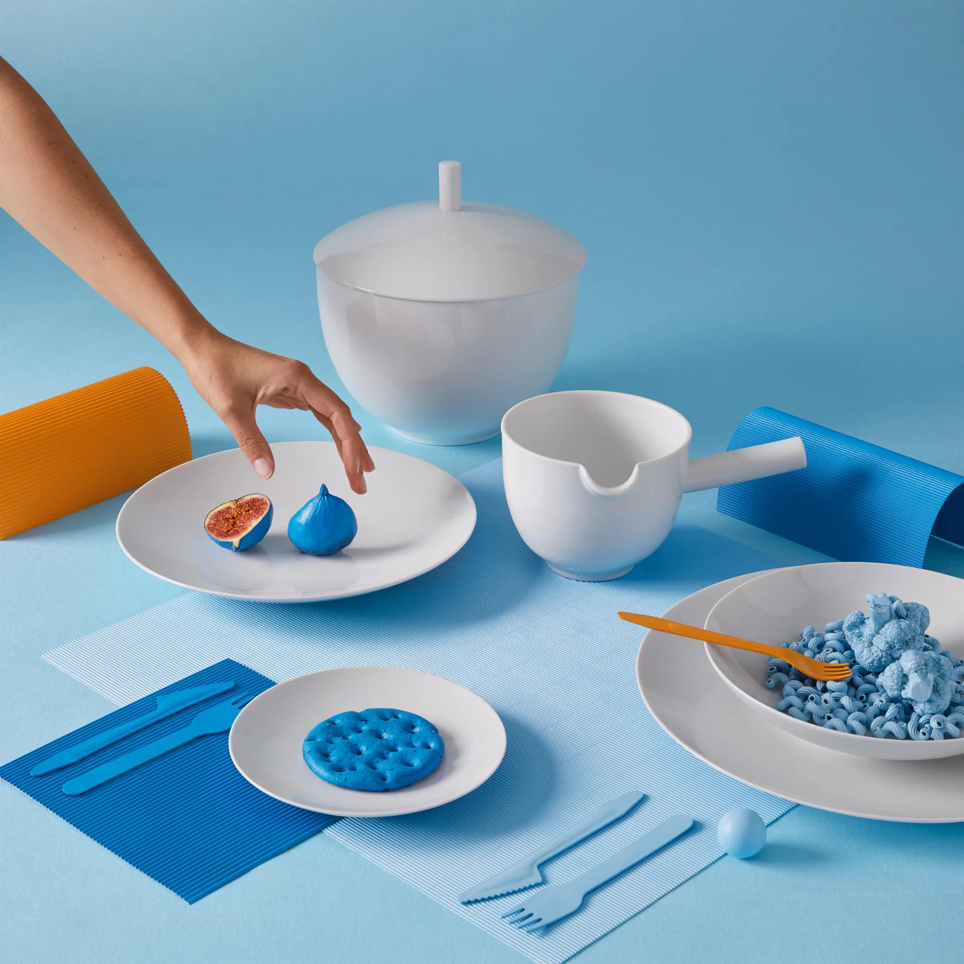 Loft tallerken hvit, Ø 28 cm Rosenthal