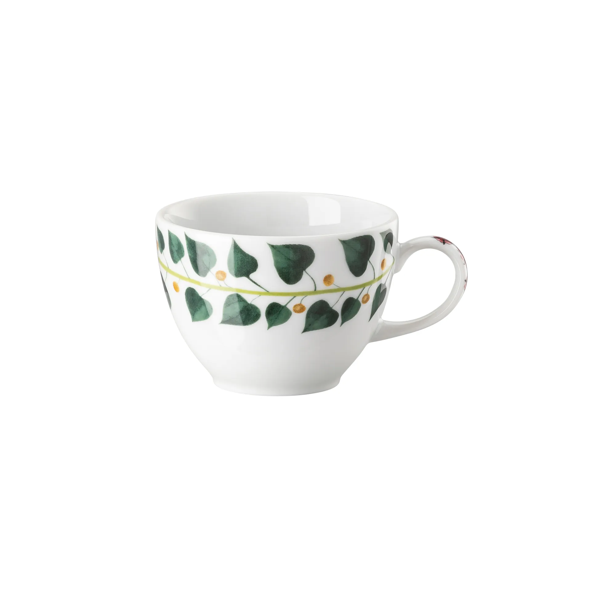 Magic Garden Foliage espressokopp 8 cl, Hvit-grønn Rosenthal