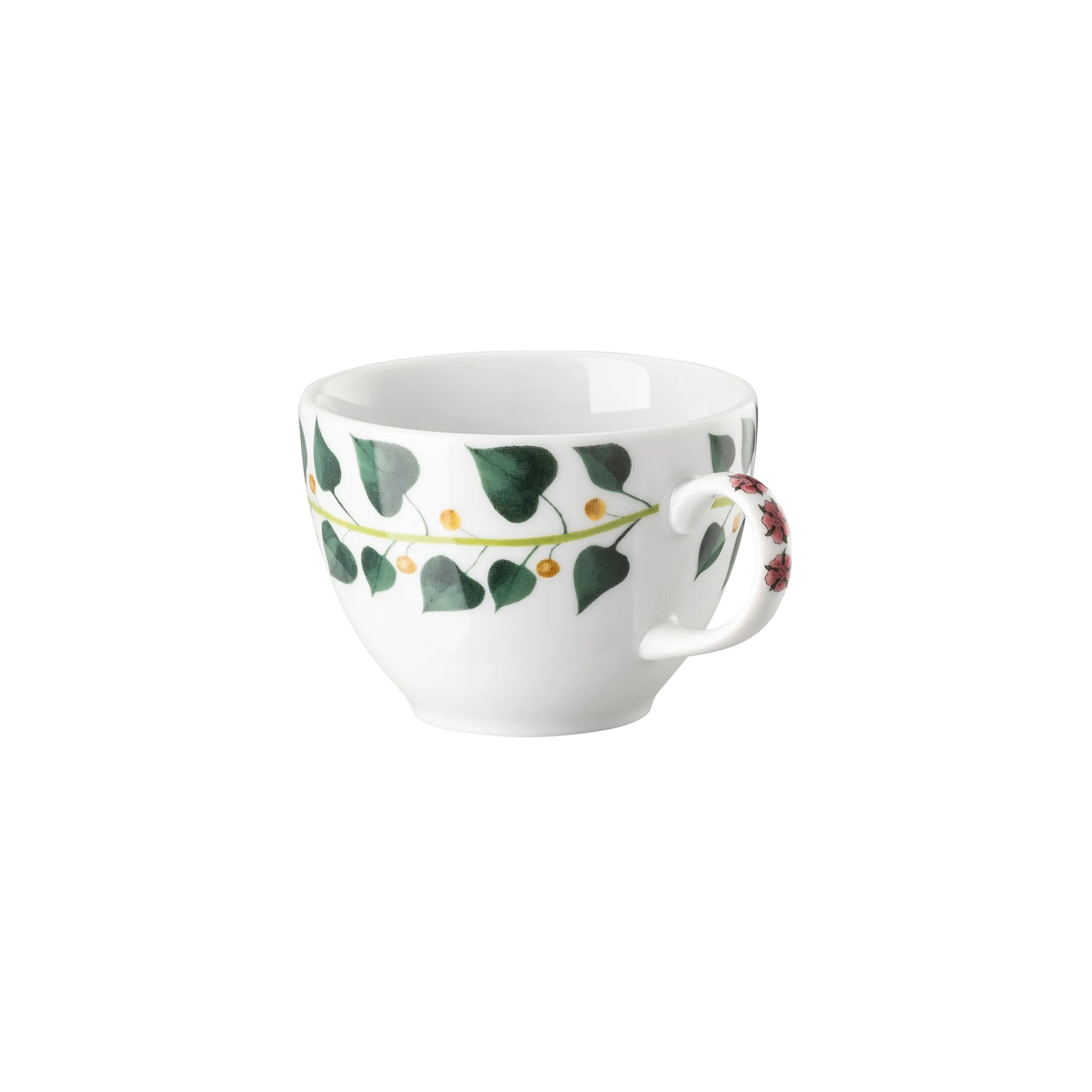 Magic Garden Foliage espressokopp 8 cl, Hvit-grønn Rosenthal