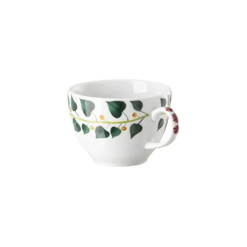 Magic Garden Foliage espressokopp 8 cl - Hvit-grønn - Rosenthal