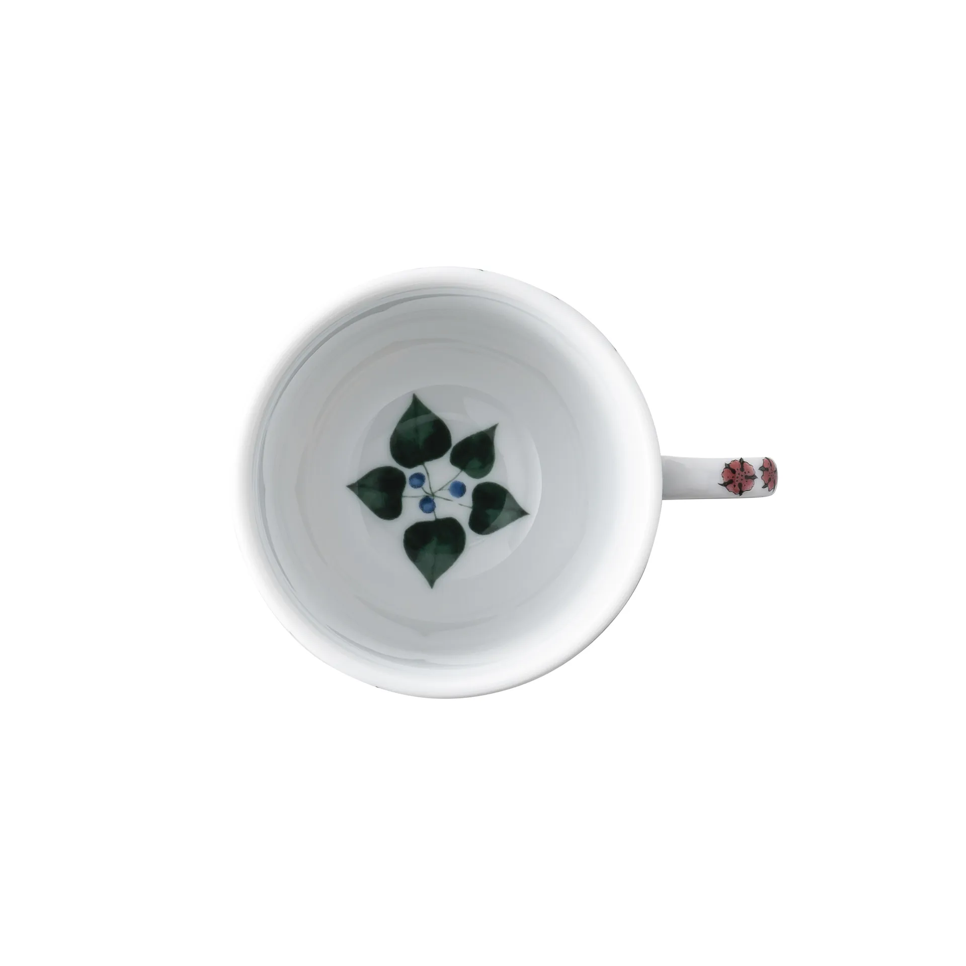 Magic Garden Foliage espressokopp 8 cl, Hvit-grønn Rosenthal