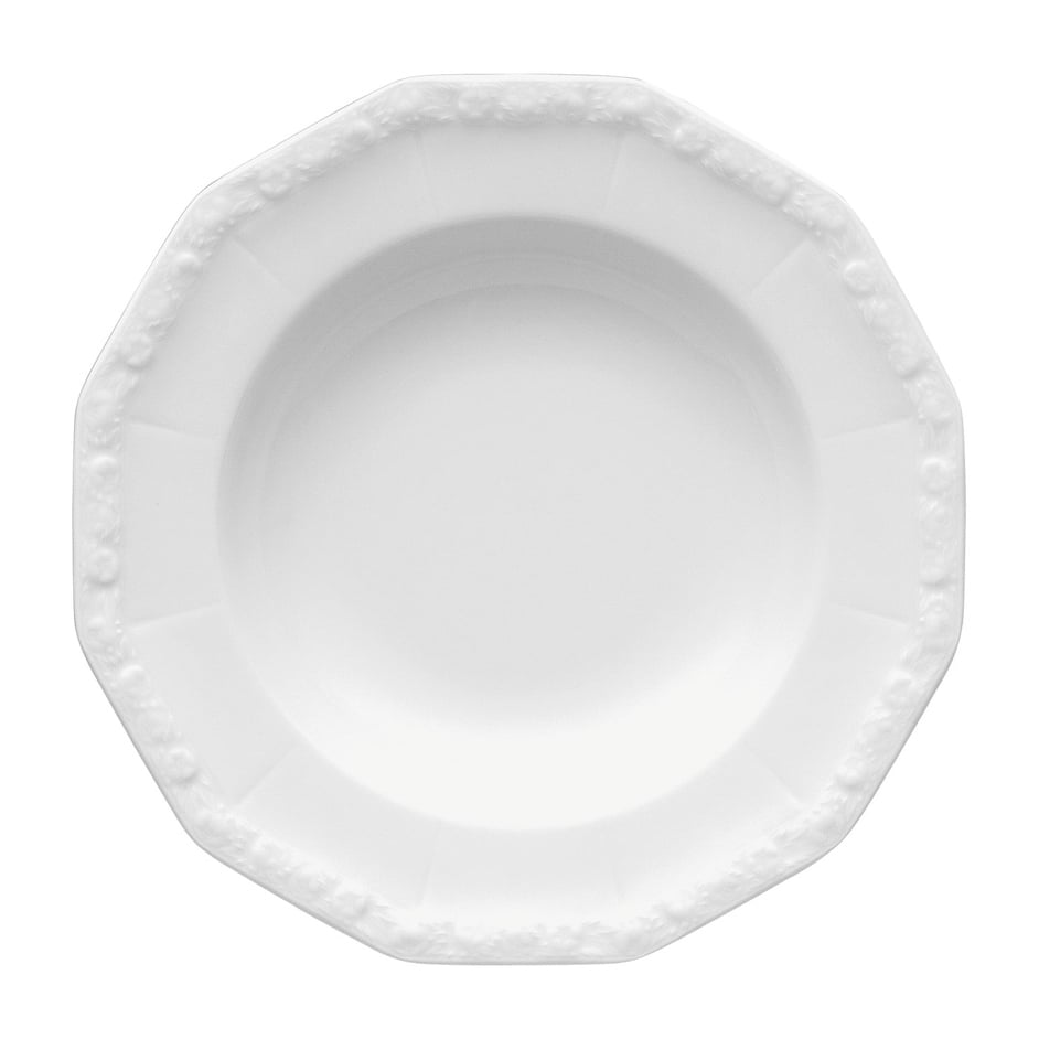 Rosenthal Maria dyp tallerken Ø 23 cm Hvit