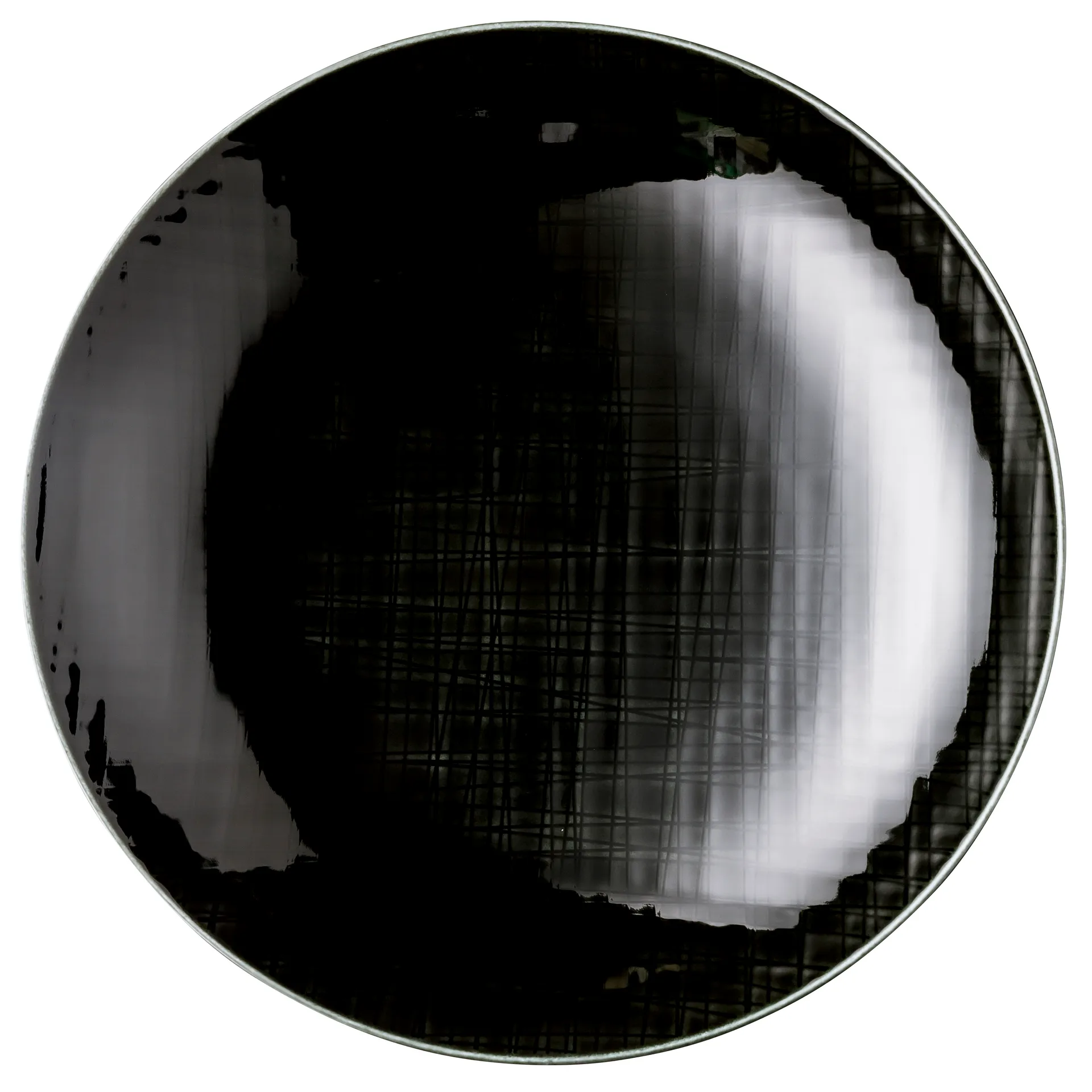 Mesh dyp tallerken 25 cm, Forest Rosenthal