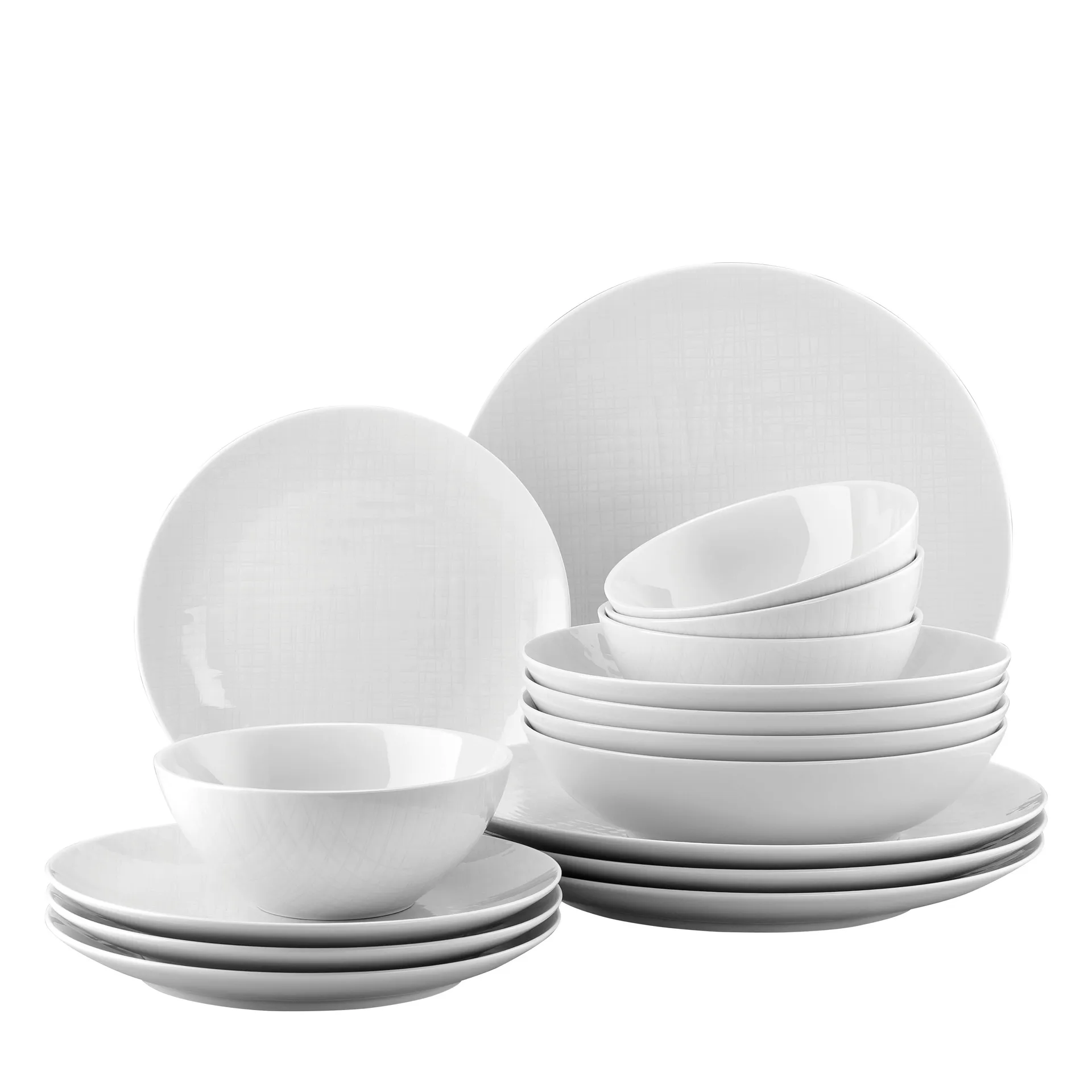 Mesh servise 16 deler, hvit Rosenthal