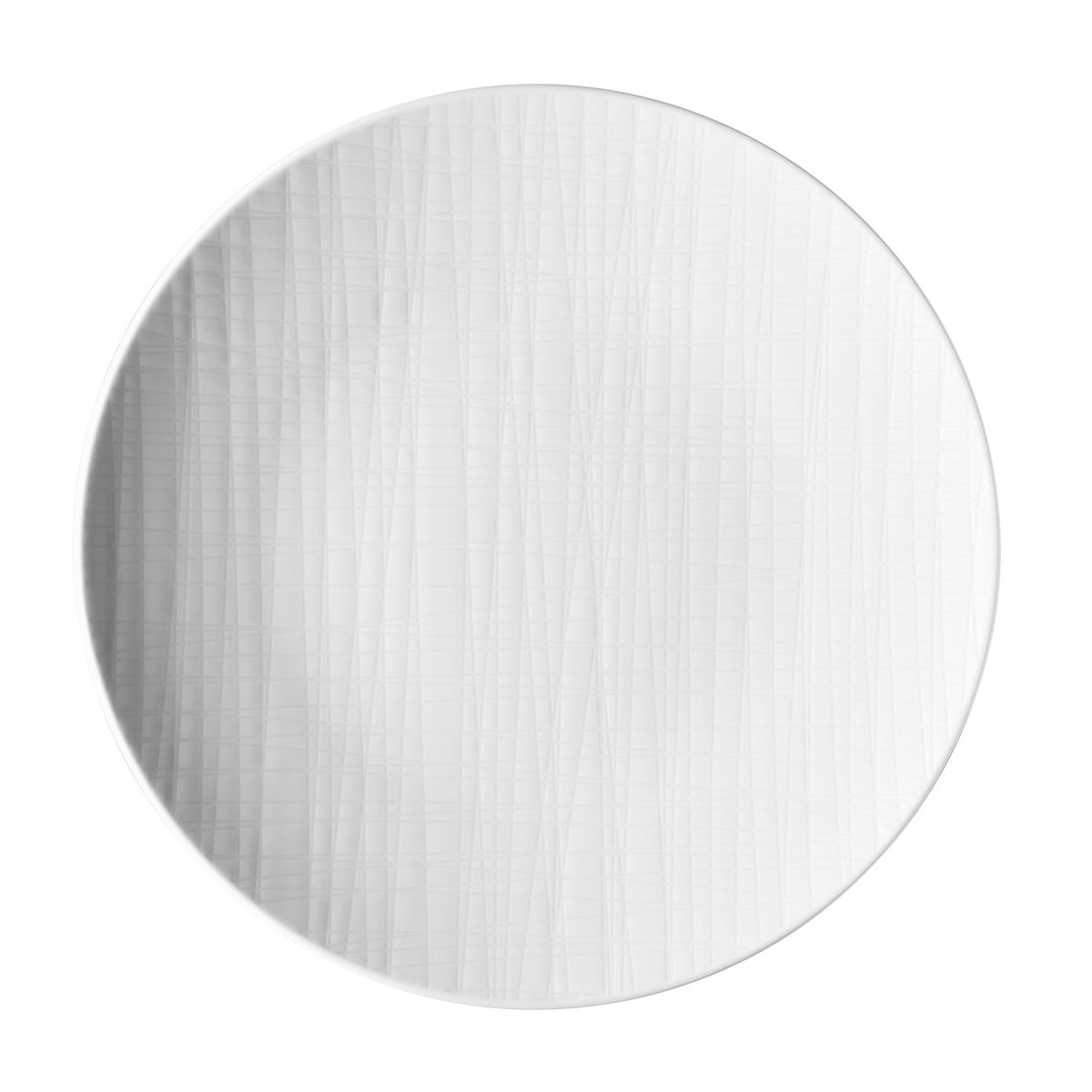Rosenthal Mesh tallerken 24 cm hvit