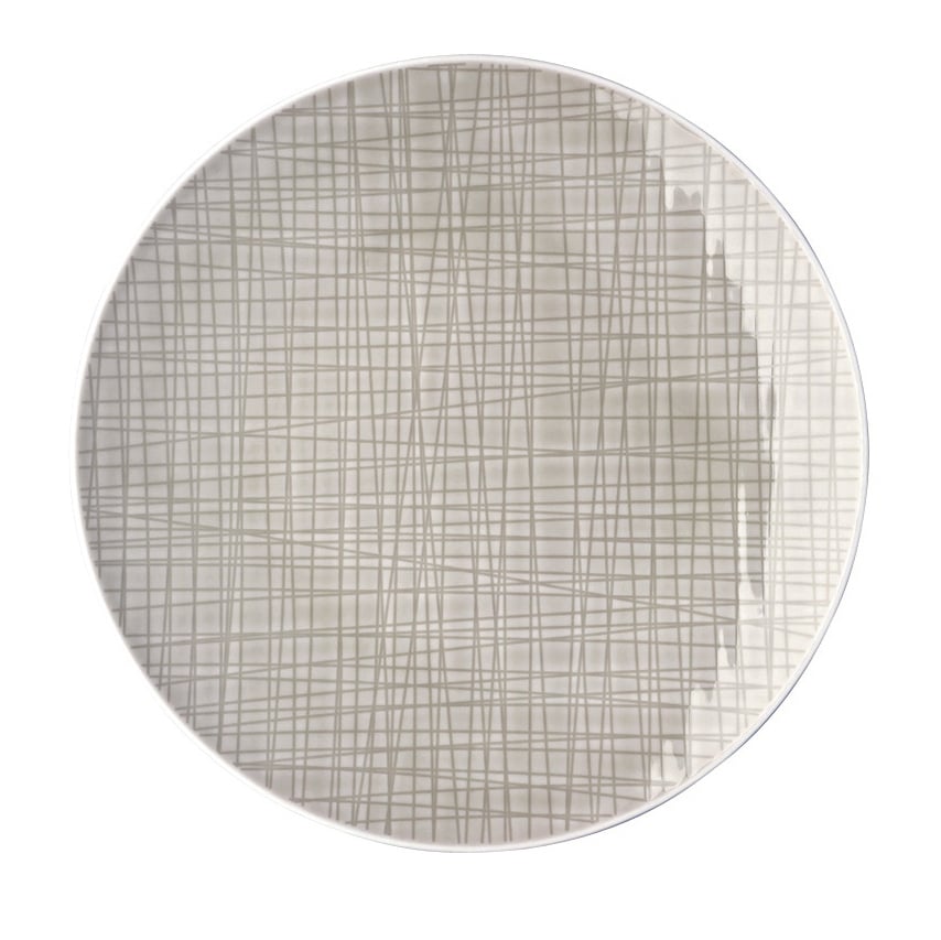 Rosenthal Mesh tallerken 24 cm Mountain | Skandinavisk Design | Middagstallerkener | Grå