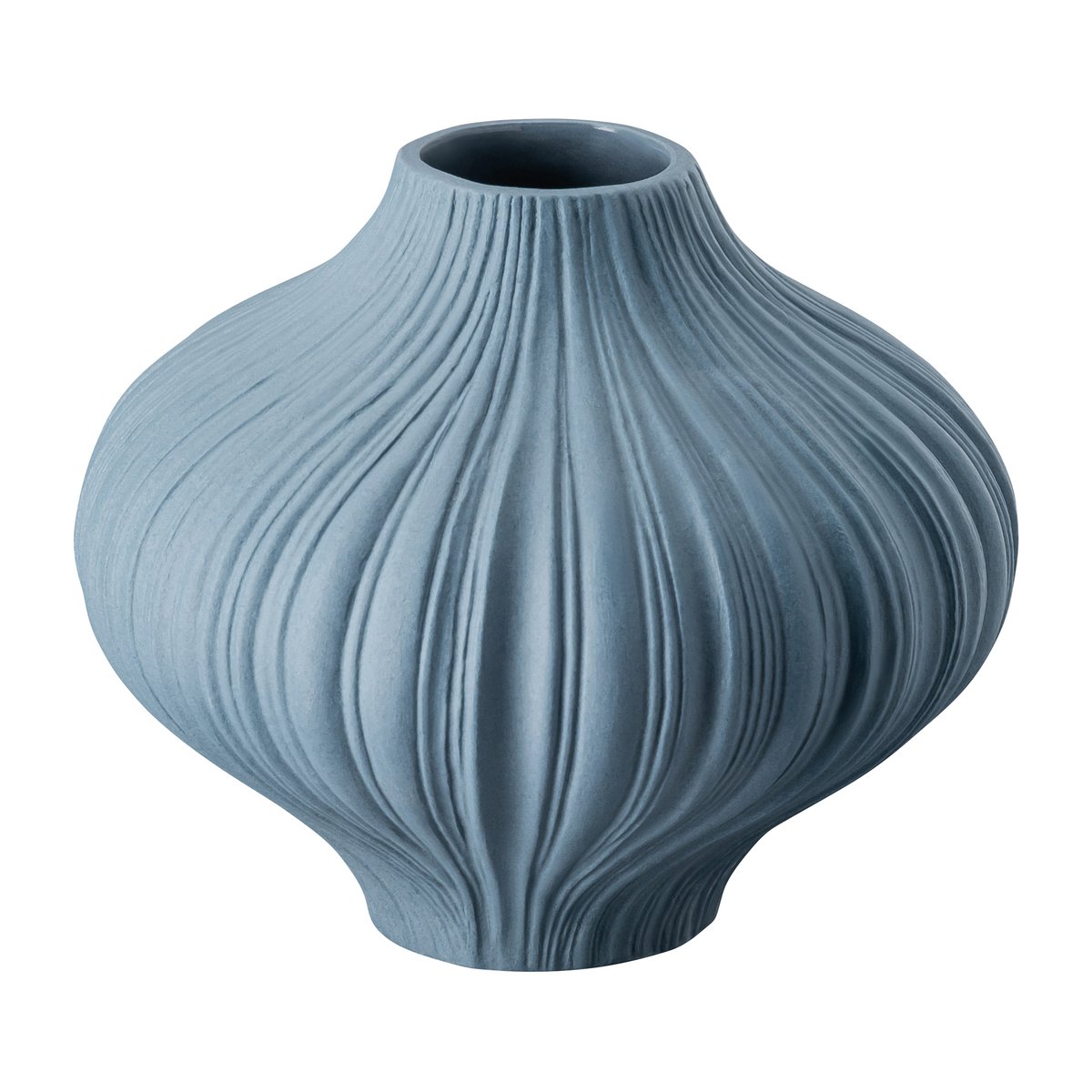 Bilde av Rosenthal Plissée vase 8 cm Pacific