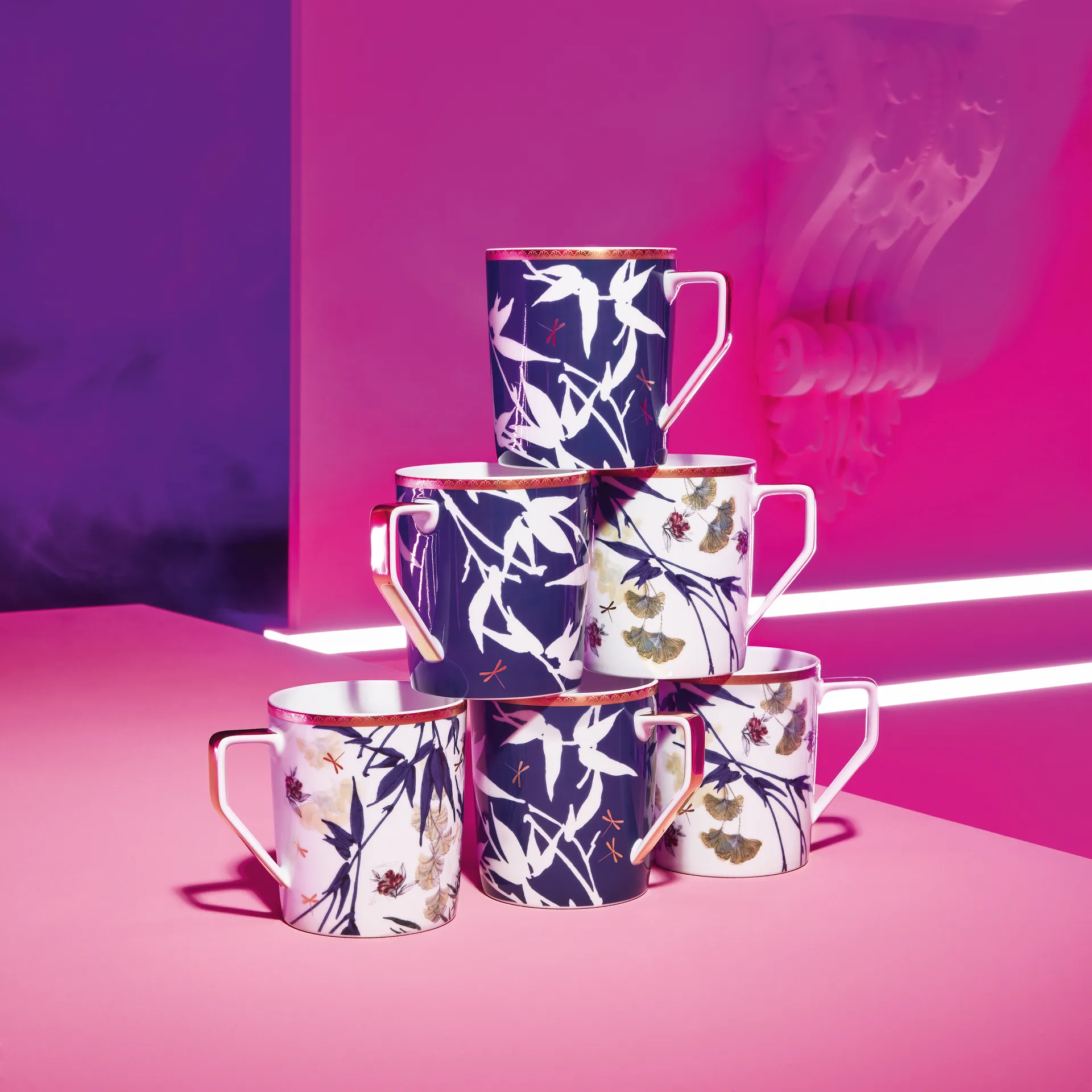 Rosenthal Heritage Turandot kopp 36 cl, Hvit Rosenthal