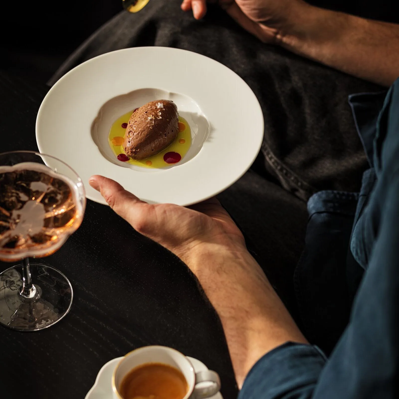 Sonetto Bianco dyp tallerken Ø22 cm, White Rosenthal