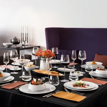 TAC Gropius serveringsfat Ø33 cm - White - Rosenthal