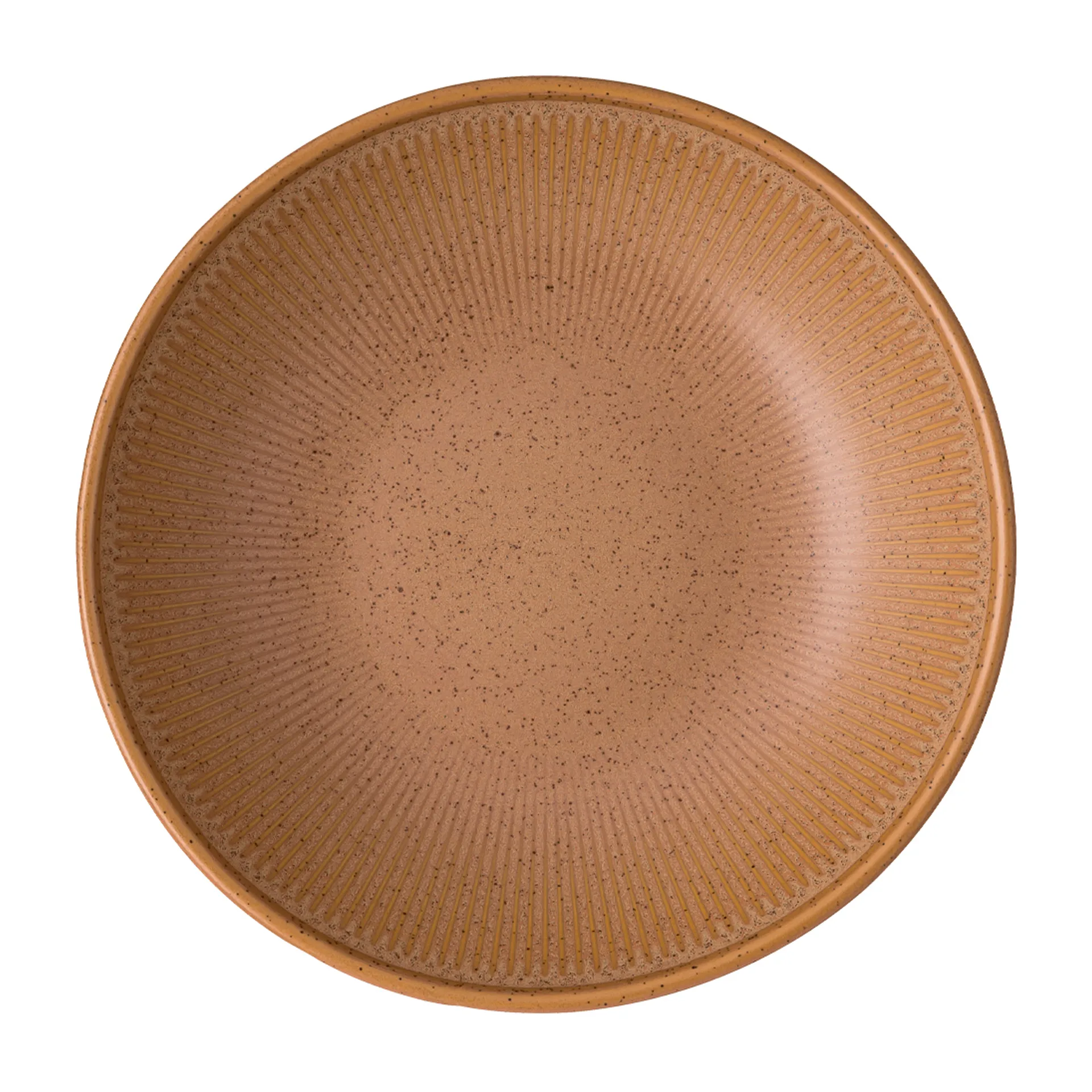 Thomas Clay dyp tallerken Ø 23 cm, Oransje Rosenthal