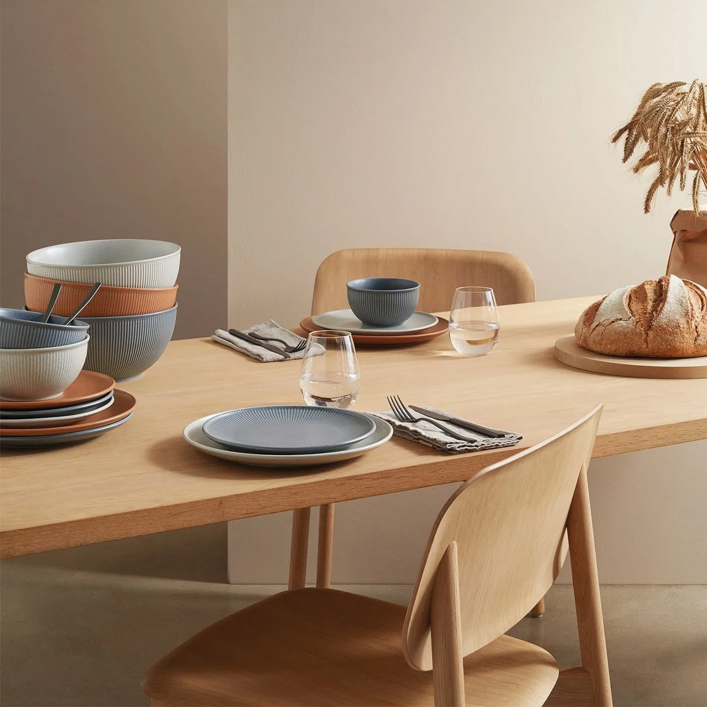 Thomas Clay skål Ø 24 cm, Rock Rosenthal