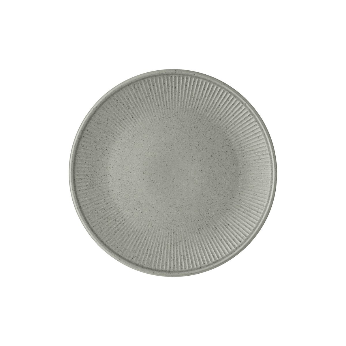 Thomas - Clay tallerken 22 cm smoke
