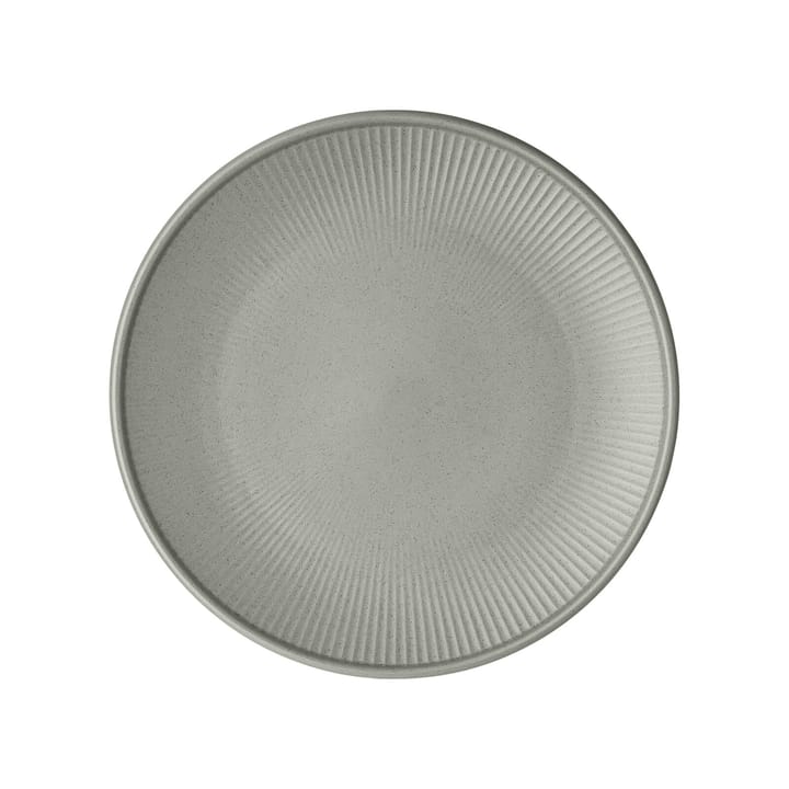 Thomas Clay Smoke mattallerken Ø27 cm - Grågrønn - Rosenthal