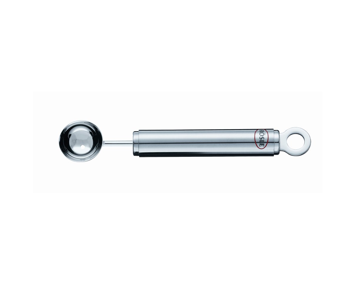 Rösle Ball scoop 17 cm Steel