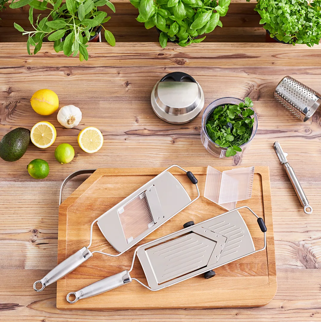 Rösle juliennejern, Rustfritt stål Rösle