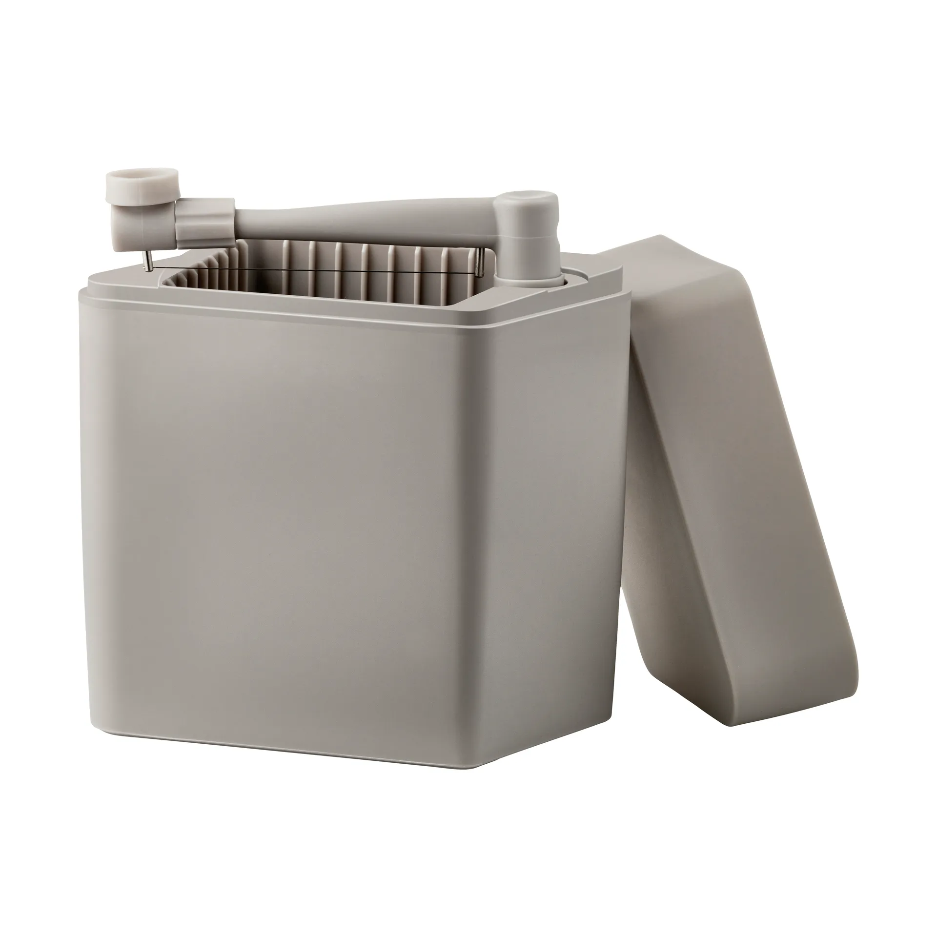 Classic osteboks inkl. osteskjærer 16,5x10x19 cm, Humus Rosti