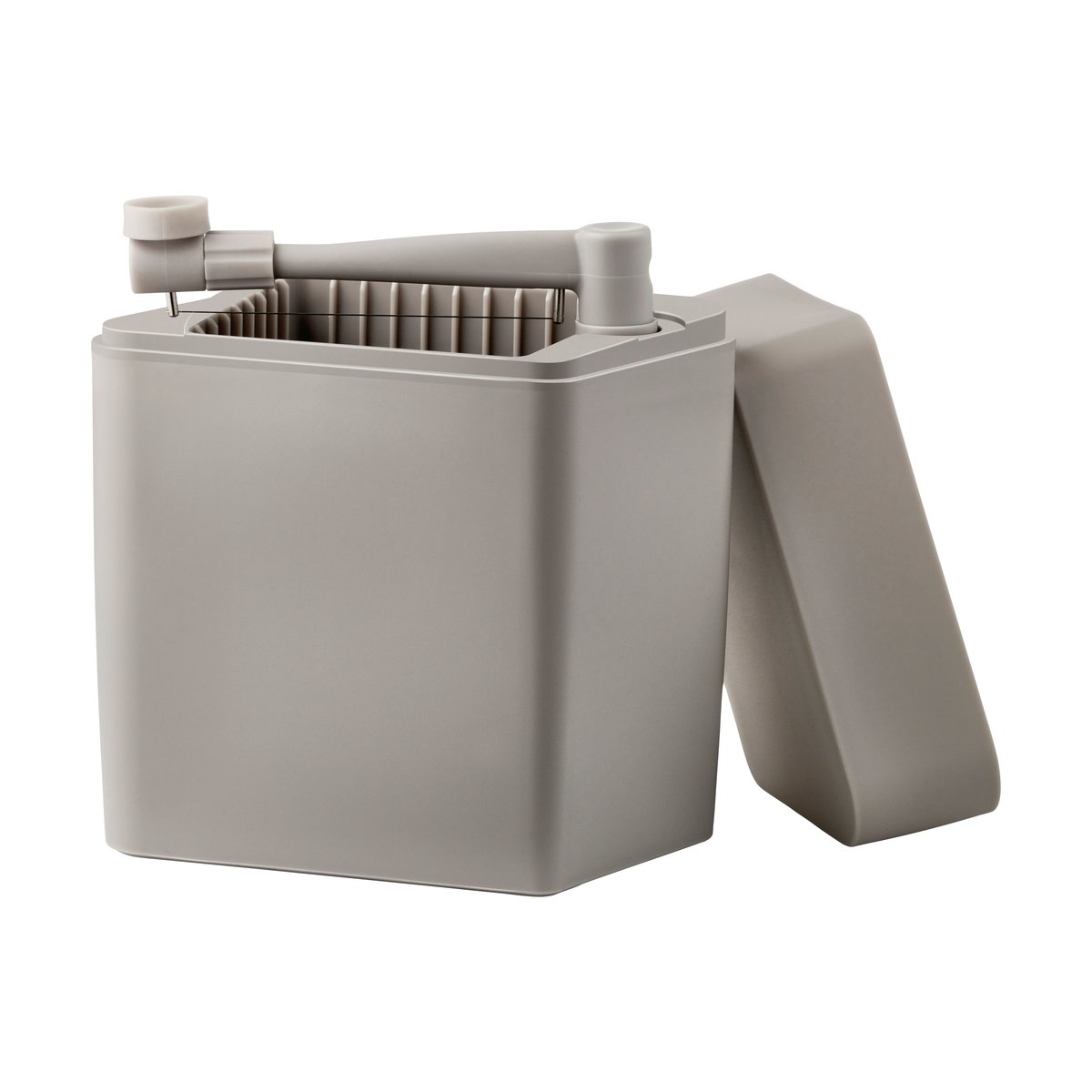 Rosti Classic osteboks inkl. osteskjærer 16,5x10x19 cm Humus