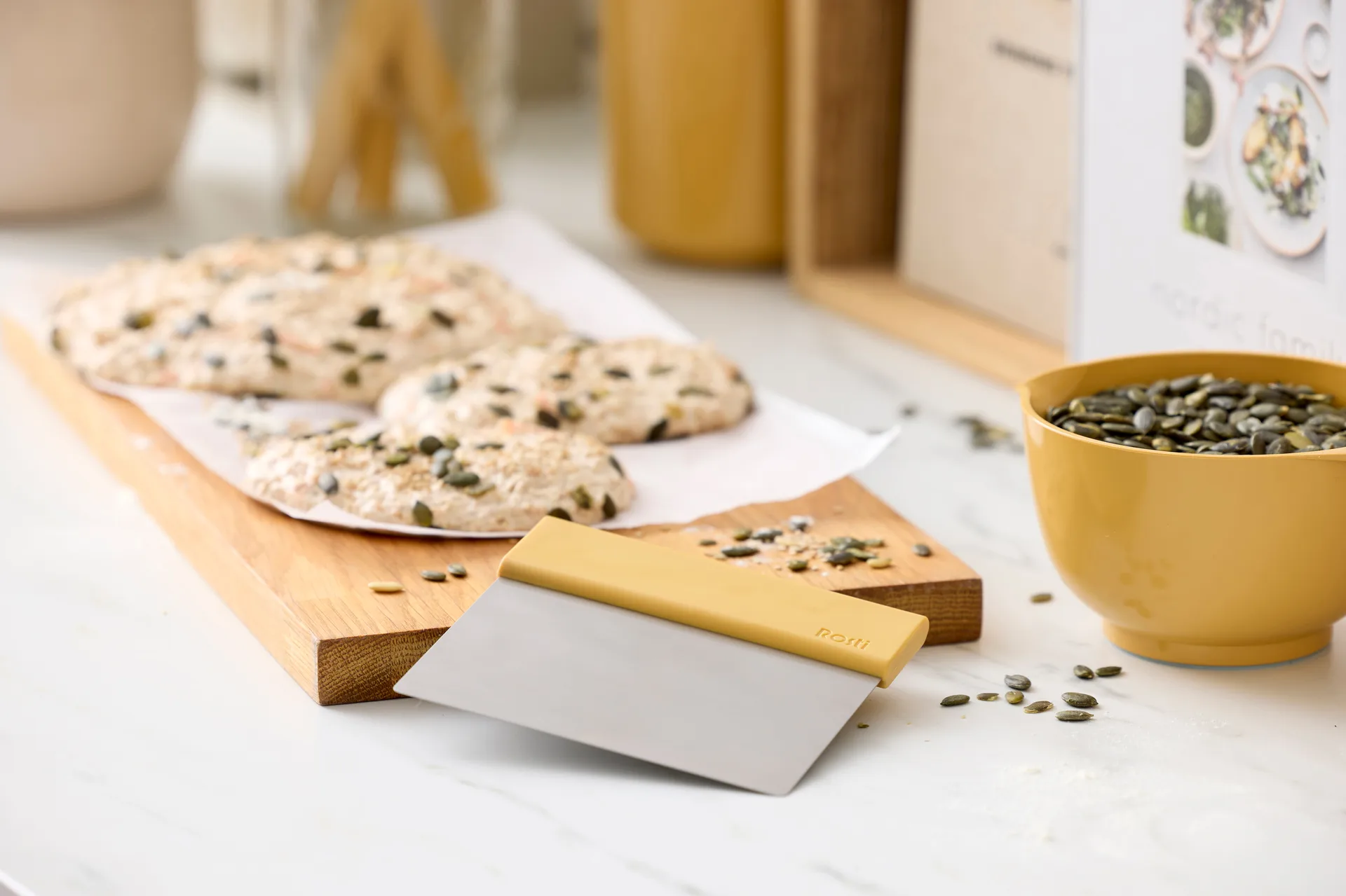 Emma deigskjærer stål, Curry Rosti