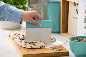 Emma deigskjærer stål - Nordic green - Rosti