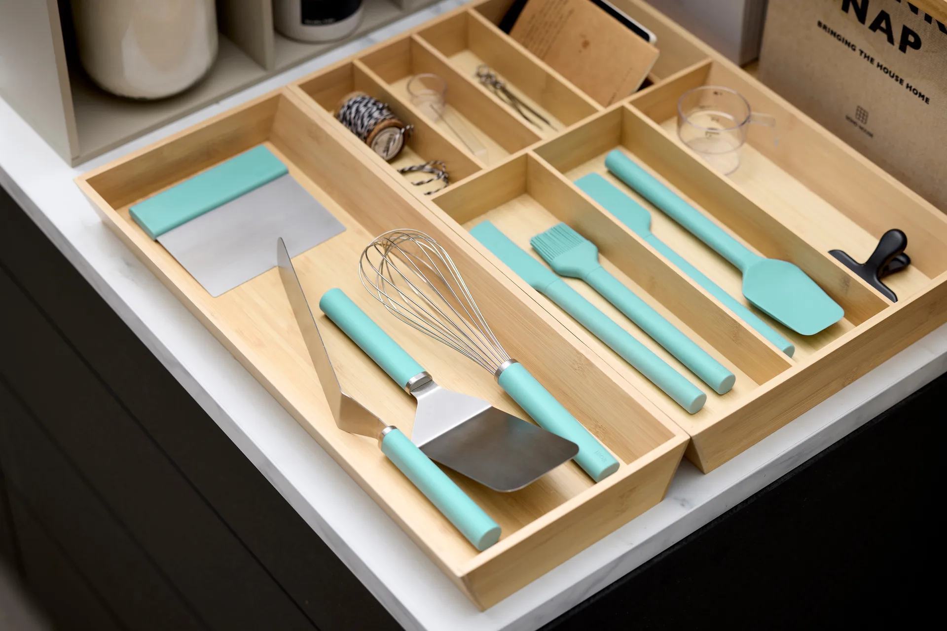 Emma deigskjærer stål, Nordic green Rosti